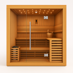 Solstice Elite Horizon Indoor Sauna