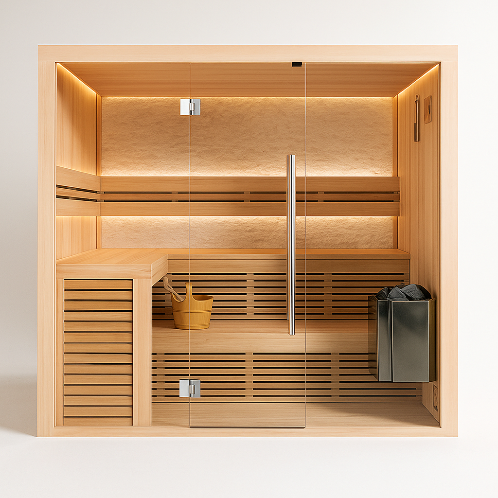 LumenStone Auro 3 Indoor Sauna